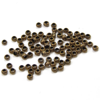 Brass hot sale crimp beads