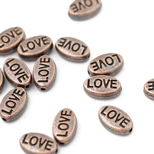 LOVE connector / copper-colored / 12 mm