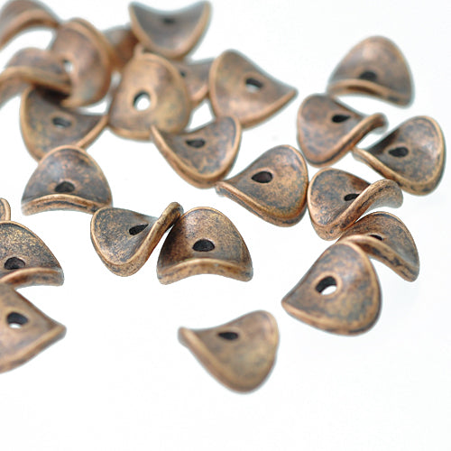 Arched spacers / copper colored / Ø 10 mm