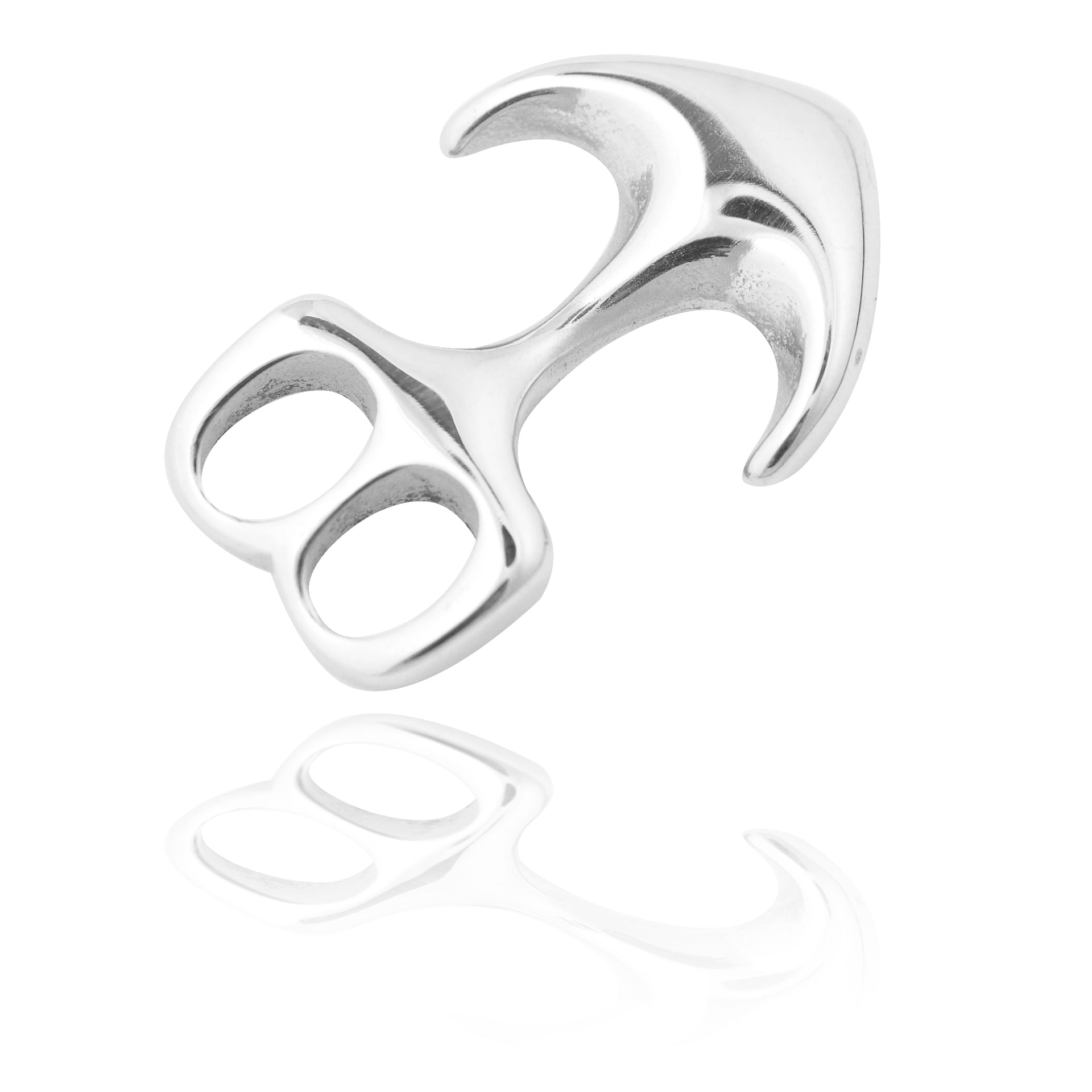 Stainless steel anchor clasp / 2x Ø 6mm – NUENA HAMBURG